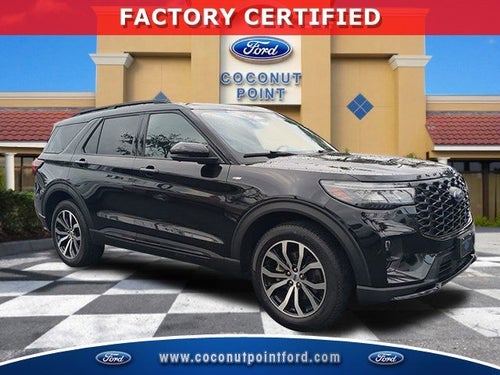 2025 Ford Explorer ST-Line