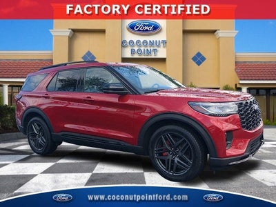 2025 Ford Explorer ST