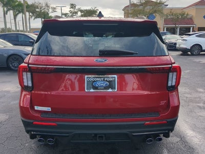 2025 Ford Explorer ST