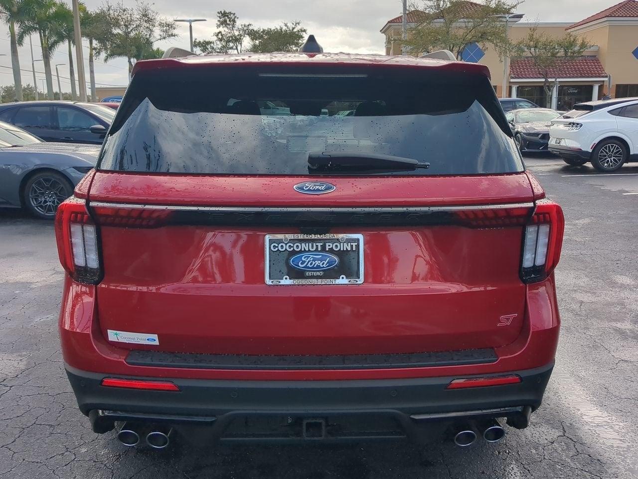 2025 Ford Explorer ST