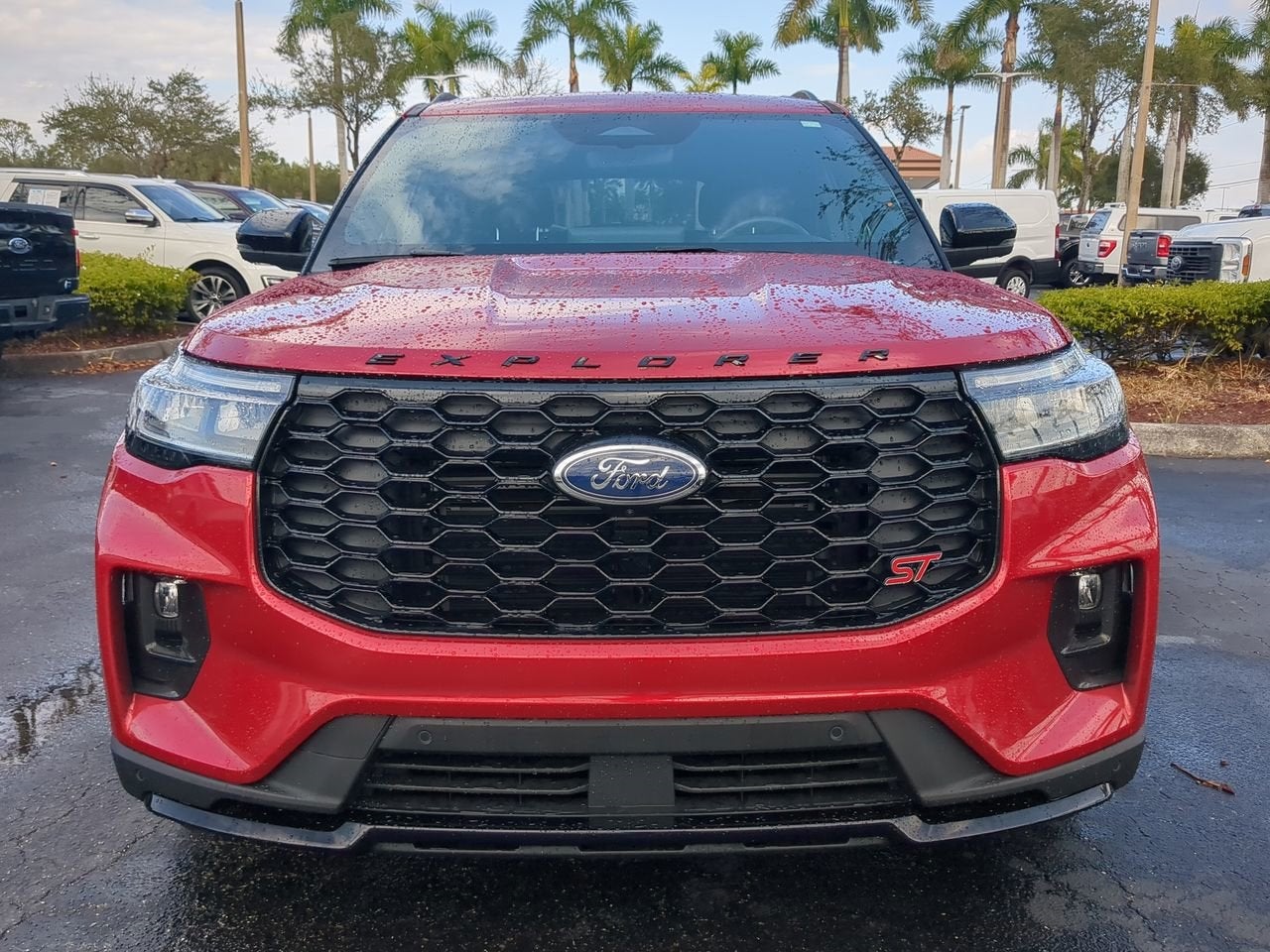 2025 Ford Explorer ST