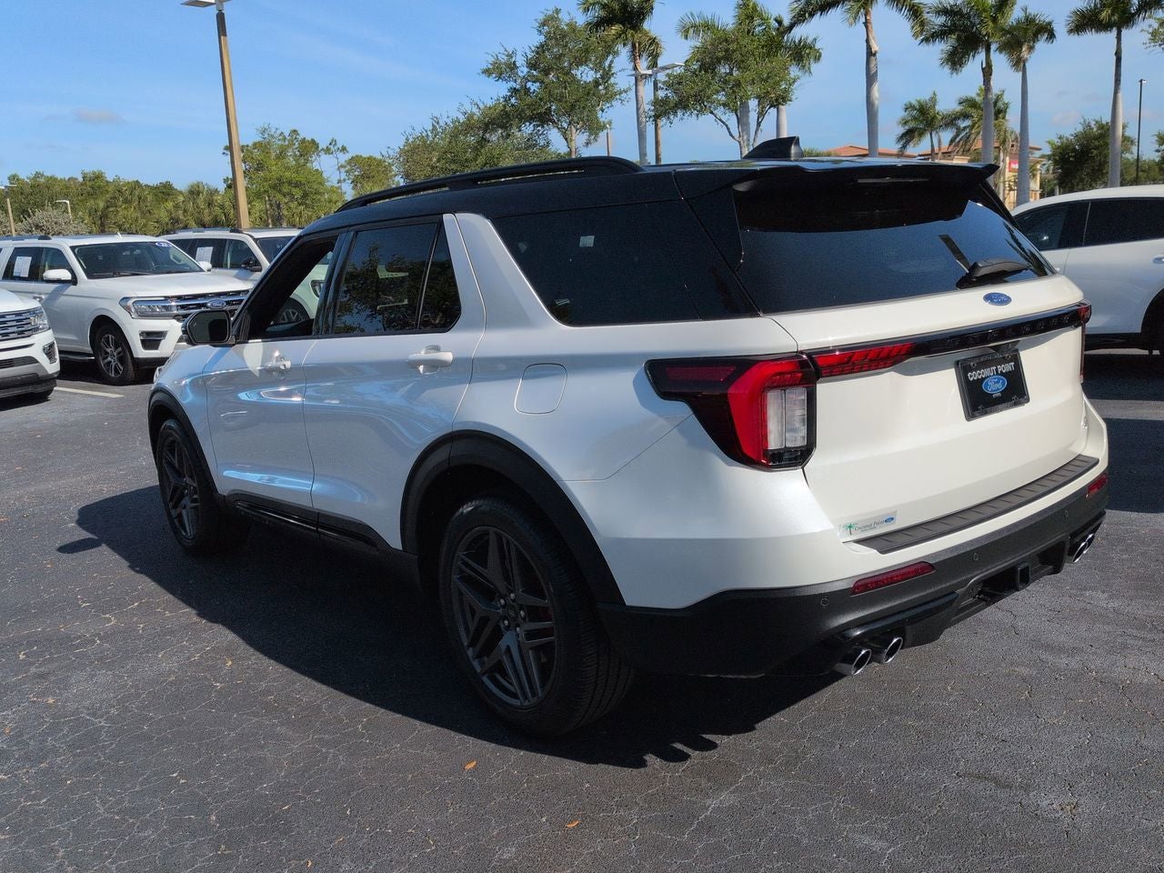 2025 Ford Explorer ST