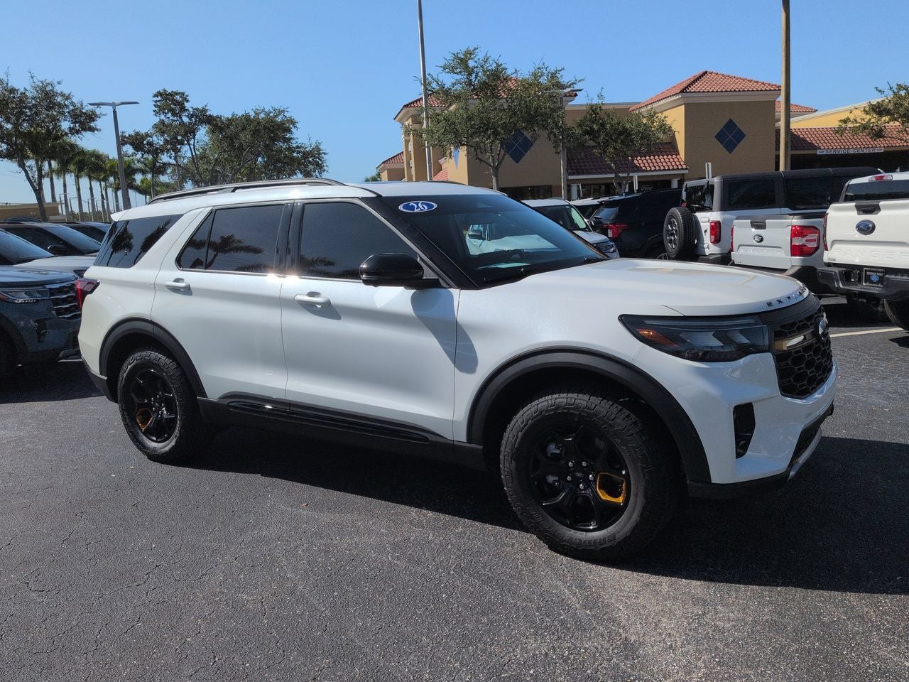 2026 Ford Explorer Tremor ULTIMATE