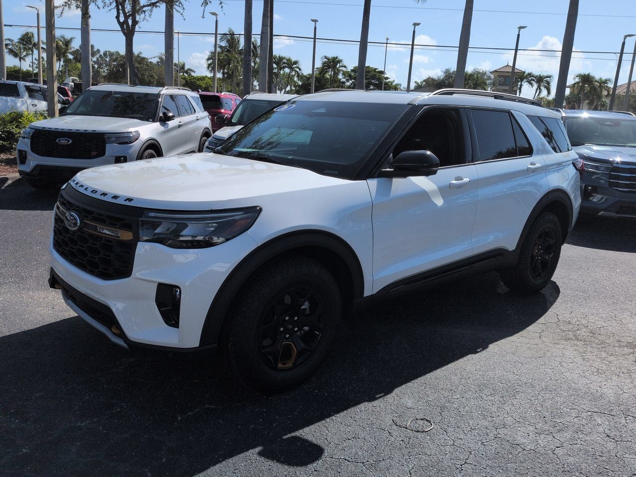 2026 Ford Explorer Tremor ULTIMATE