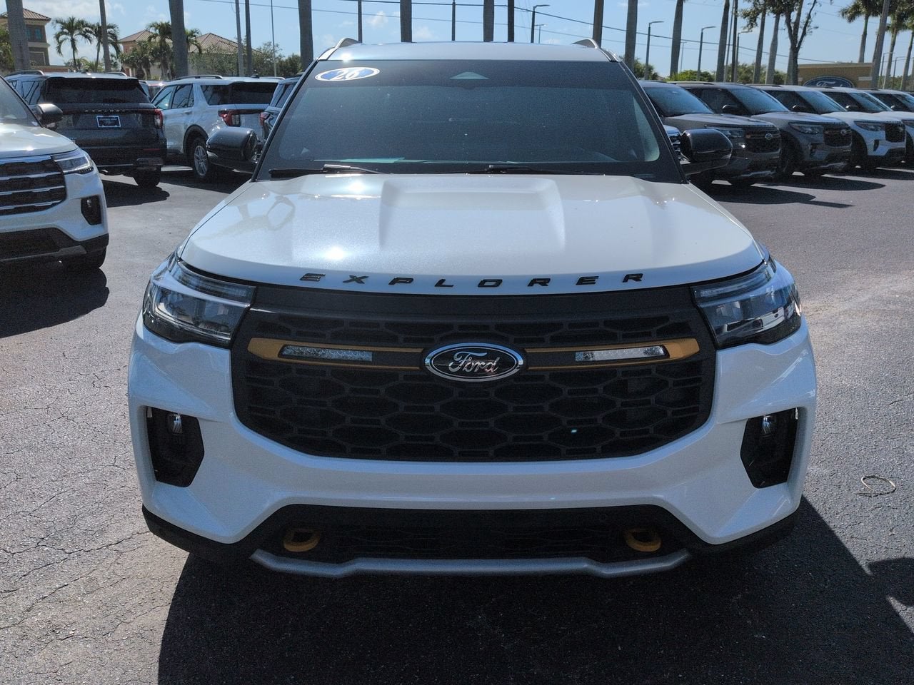 2026 Ford Explorer Tremor ULTIMATE