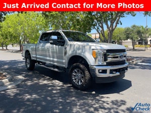 2017 Ford F-250SD XLT 4WD