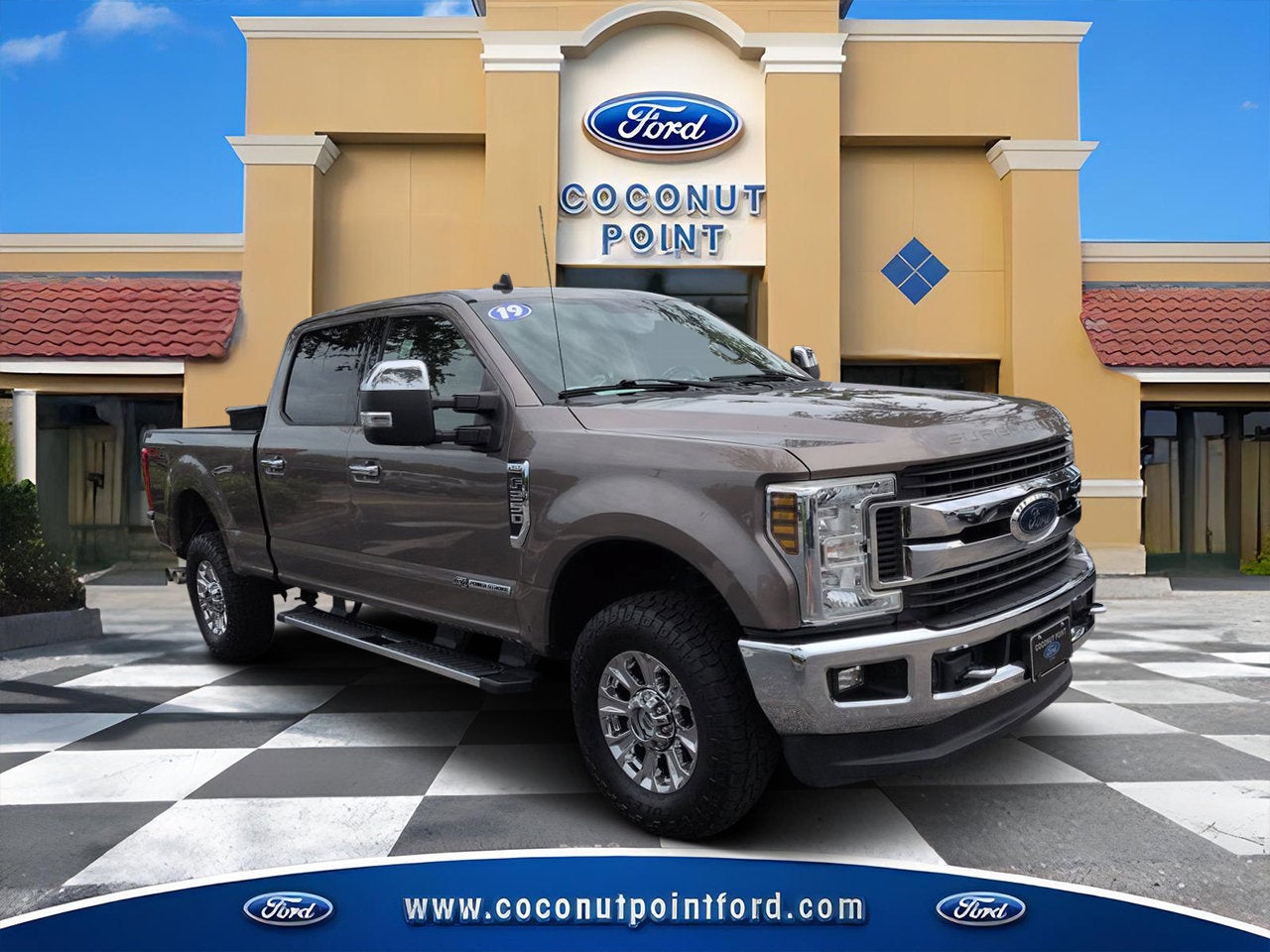 2019 Ford F-250SD XLT DIESEL