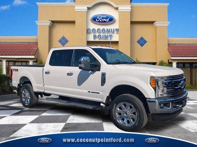 2017 Ford F-250SD Lariat