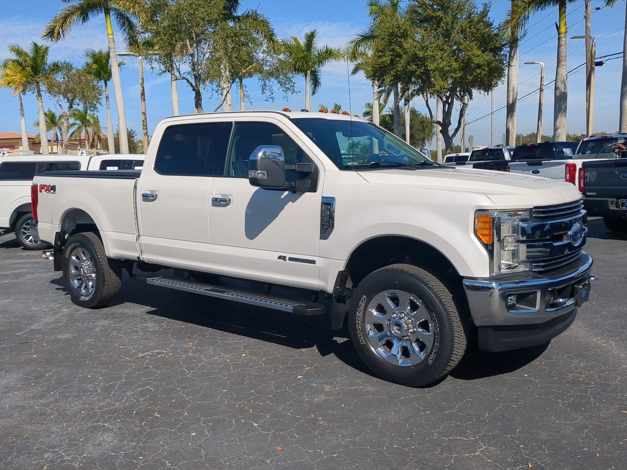 2017 Ford F-250SD Lariat