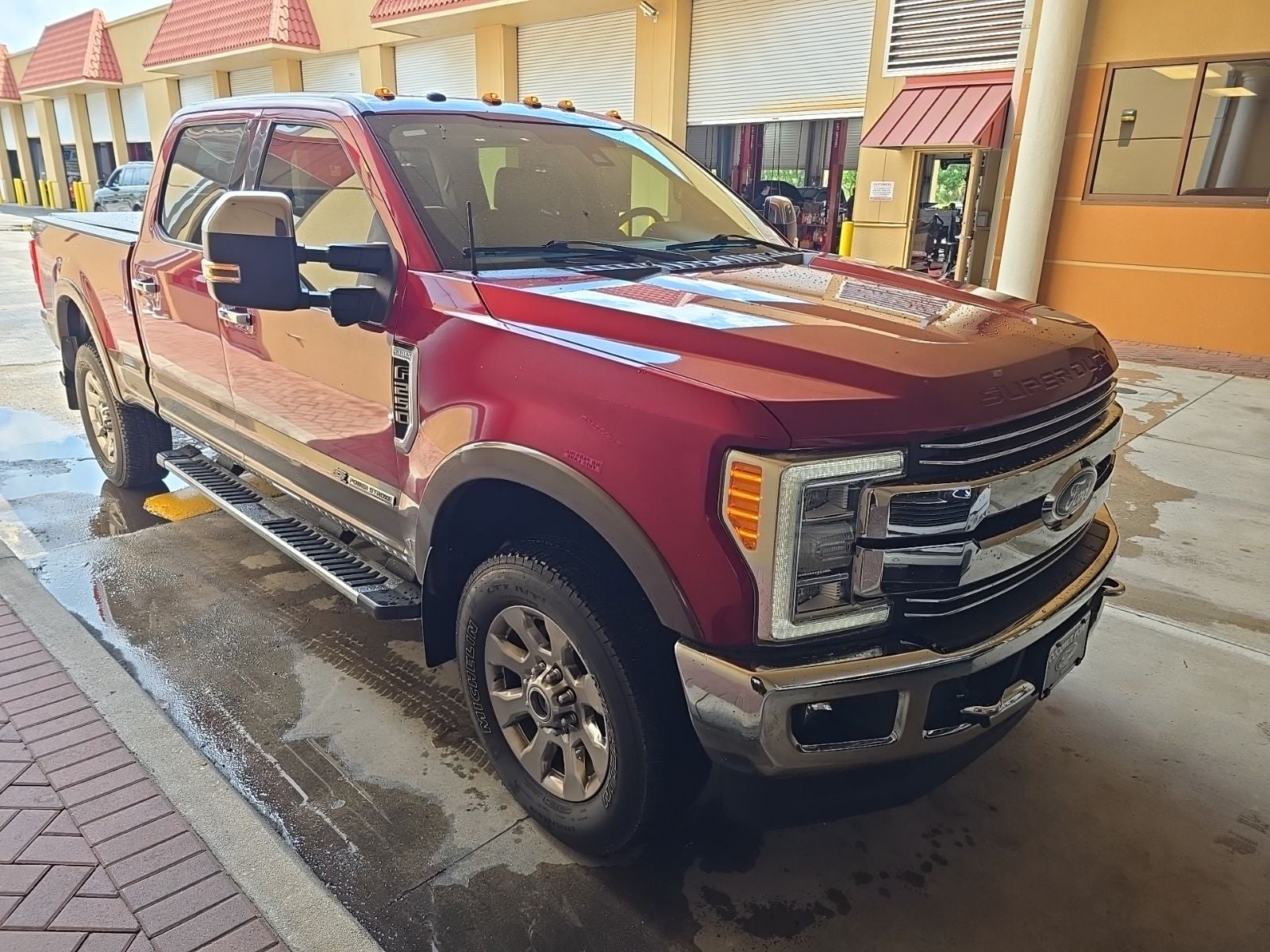 2017 Ford F-250SD Lariat