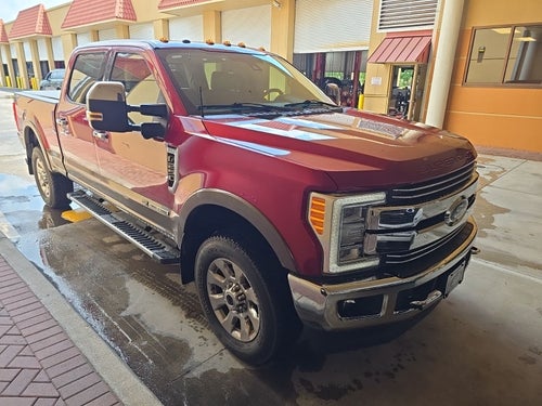 2017 Ford F-250SD Lariat