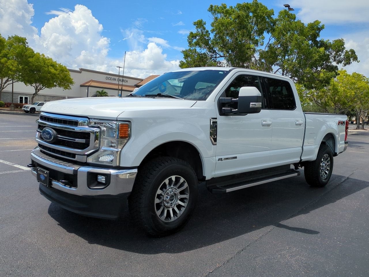 2022 Ford F-250SD Lariat