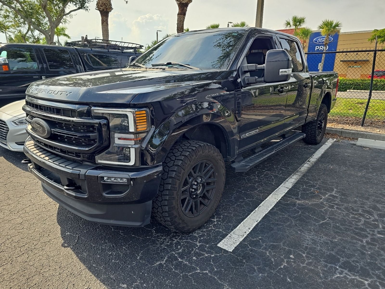 2022 Ford F-250SD Lariat