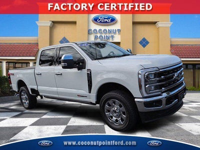 2025 Ford F-250SD King Ranch