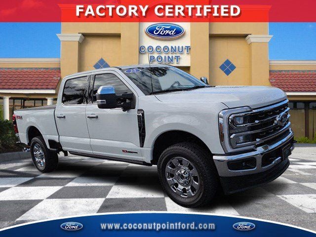 2025 Ford F-250SD King Ranch