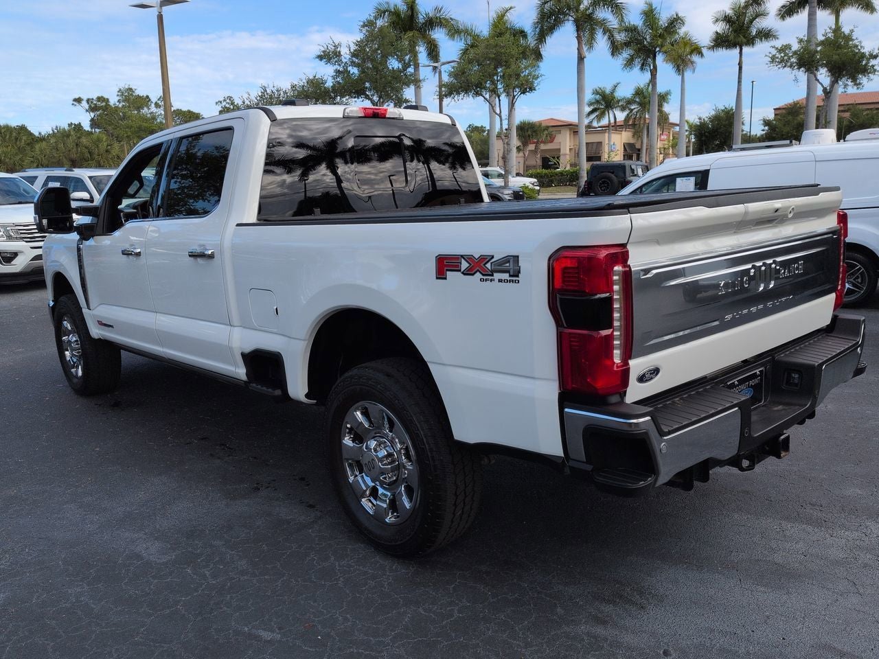 2025 Ford F-250SD King Ranch