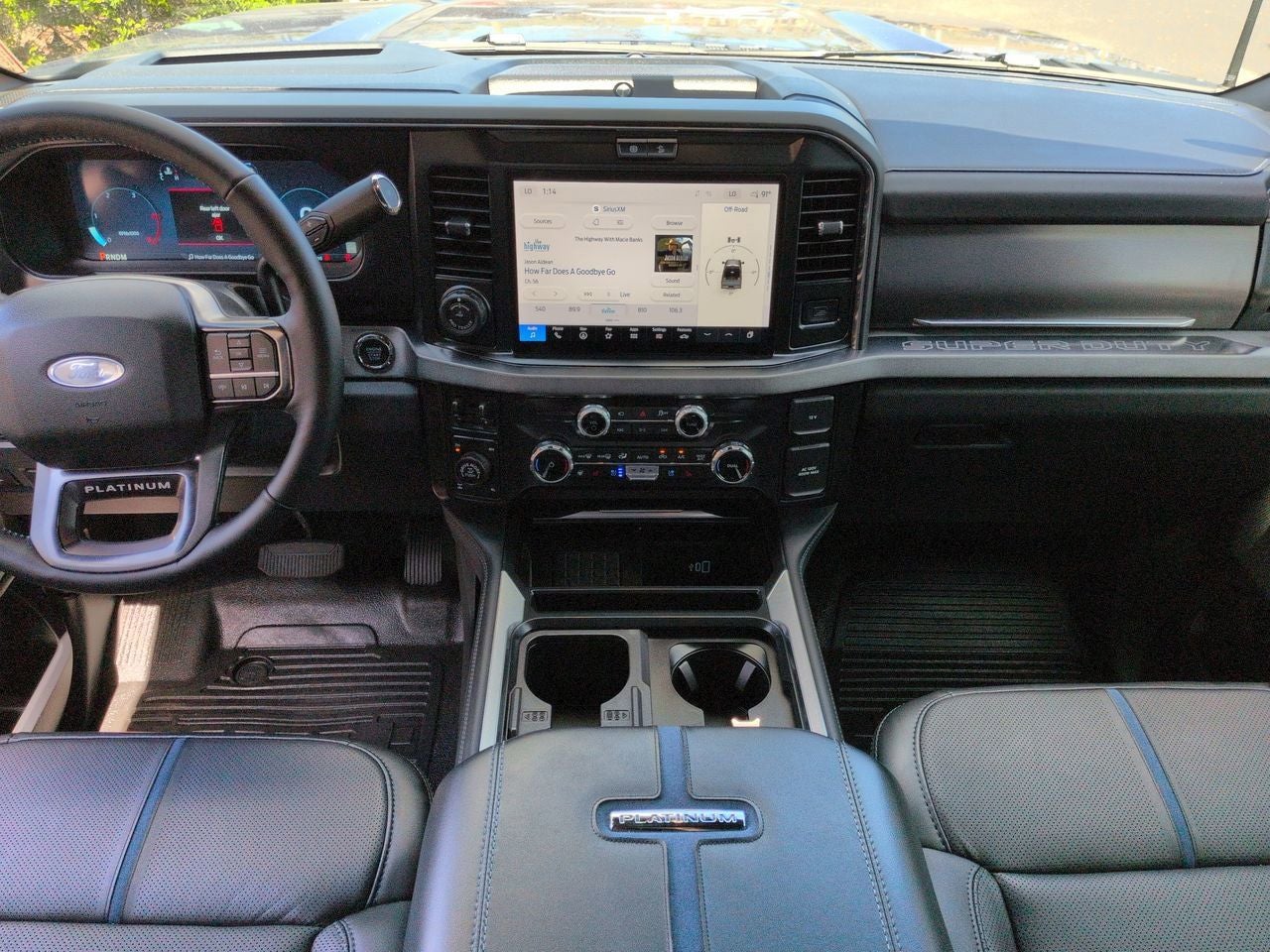 2026 Ford F-250SD Platinum