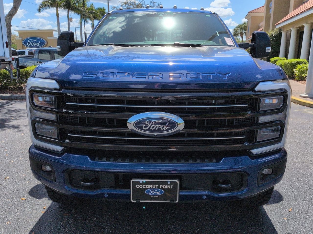 2026 Ford F-250SD Platinum