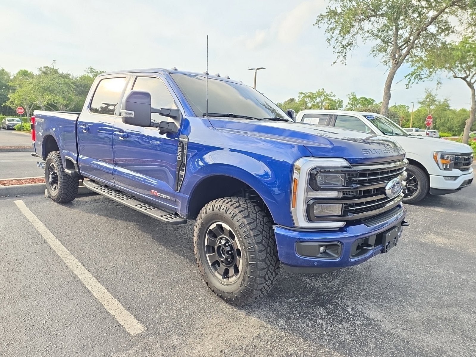 2026 Ford F-250SD Platinum TREMOR