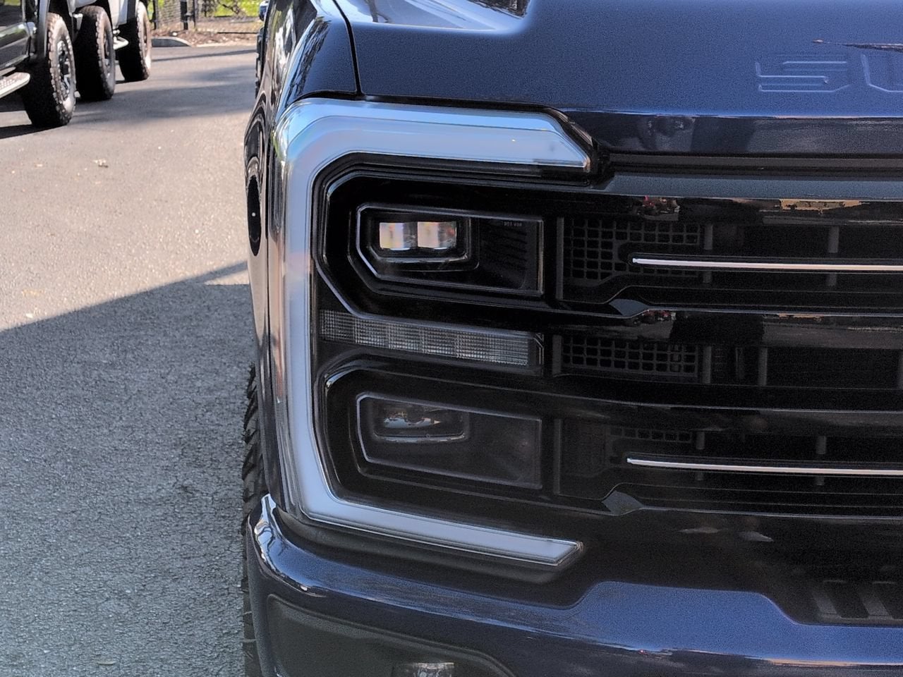 2026 Ford F-250SD Platinum TREMOR