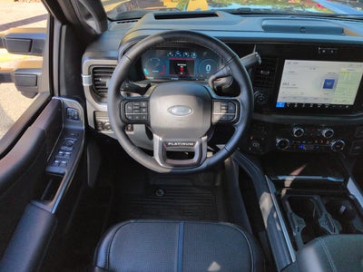 2026 Ford F-250SD Platinum TREMOR