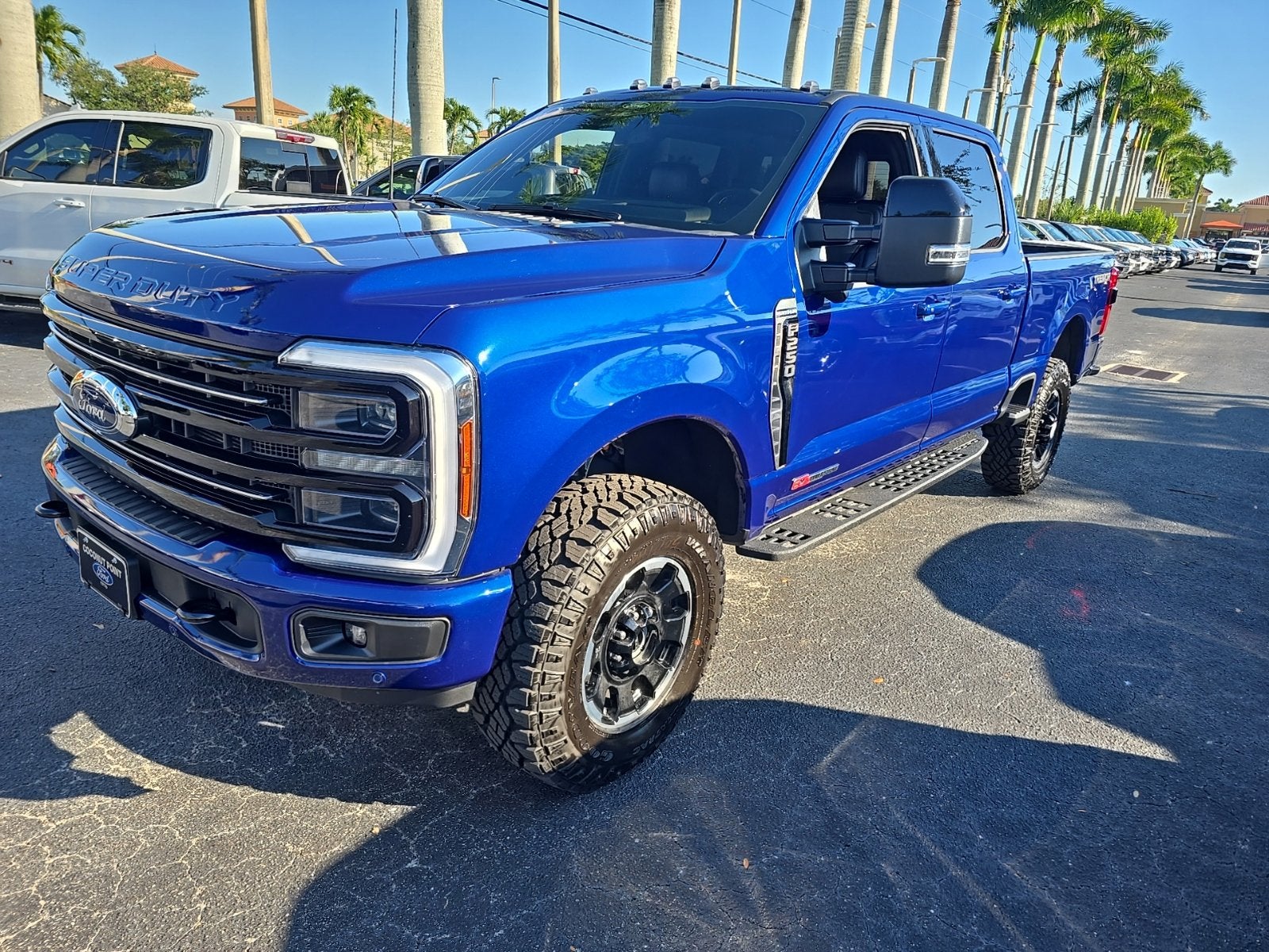 2026 Ford F-250SD Platinum TREMOR