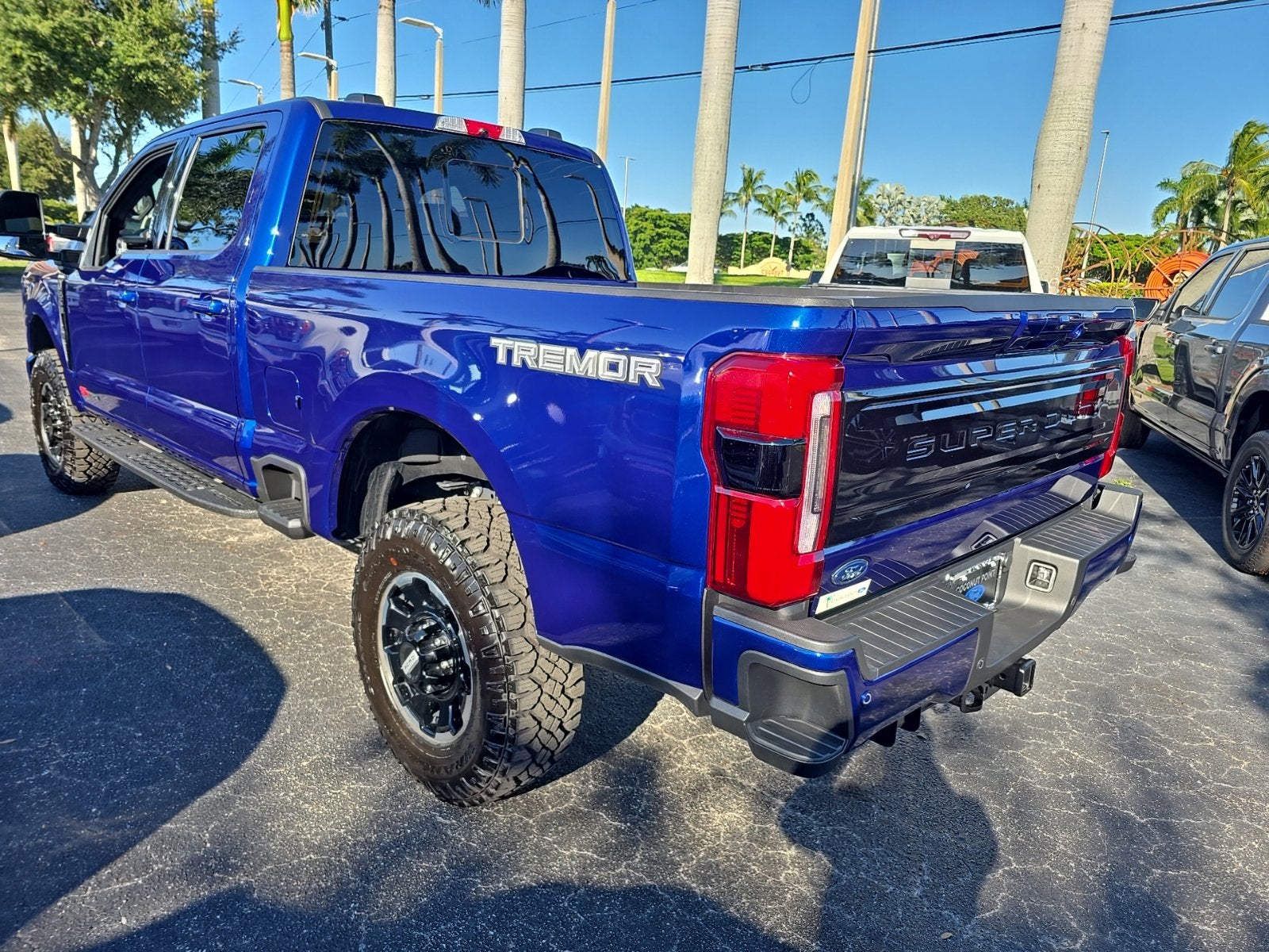 2026 Ford F-250SD Platinum TREMOR