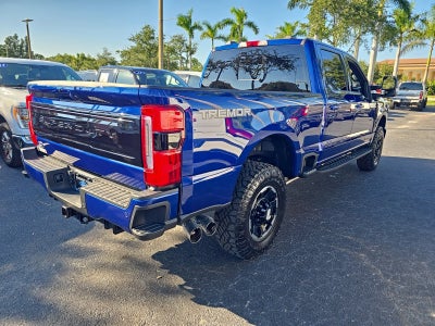 2026 Ford F-250SD Platinum TREMOR