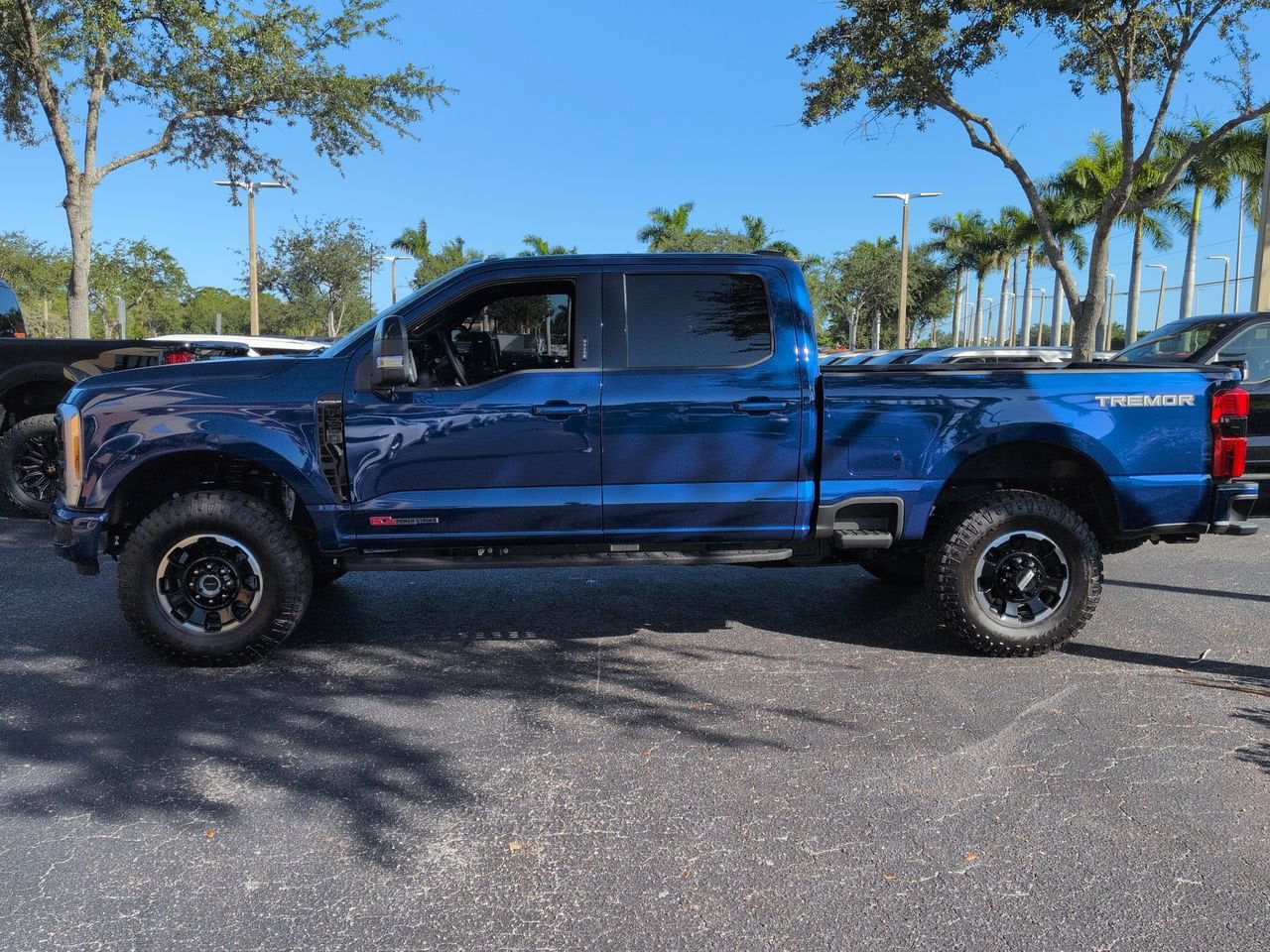 2026 Ford F-250SD Platinum TREMOR