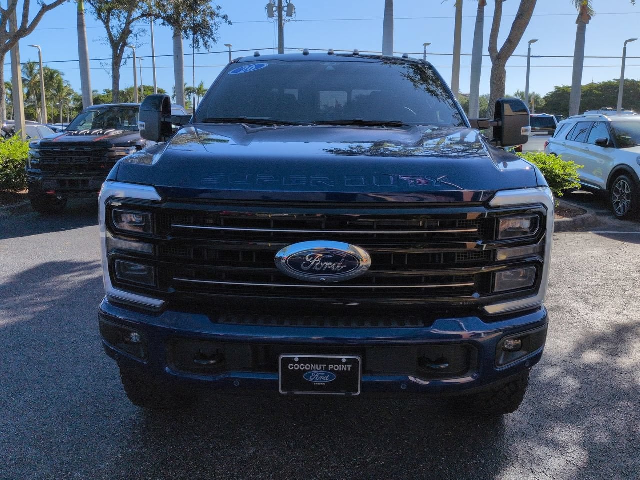 2026 Ford F-250SD Platinum TREMOR