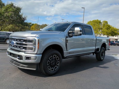 2024 Ford F-250SD Platinum