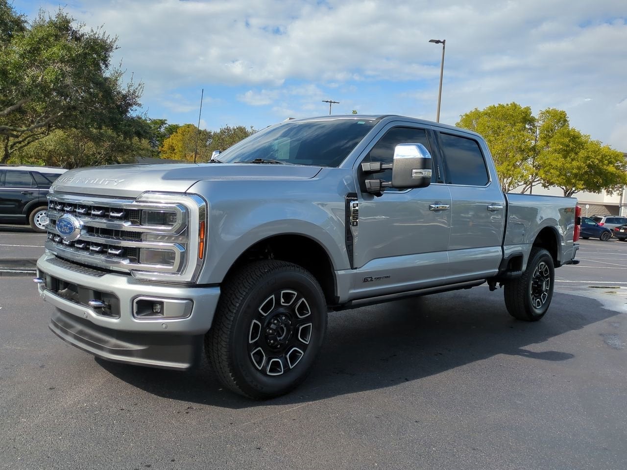 2024 Ford F-250SD Platinum