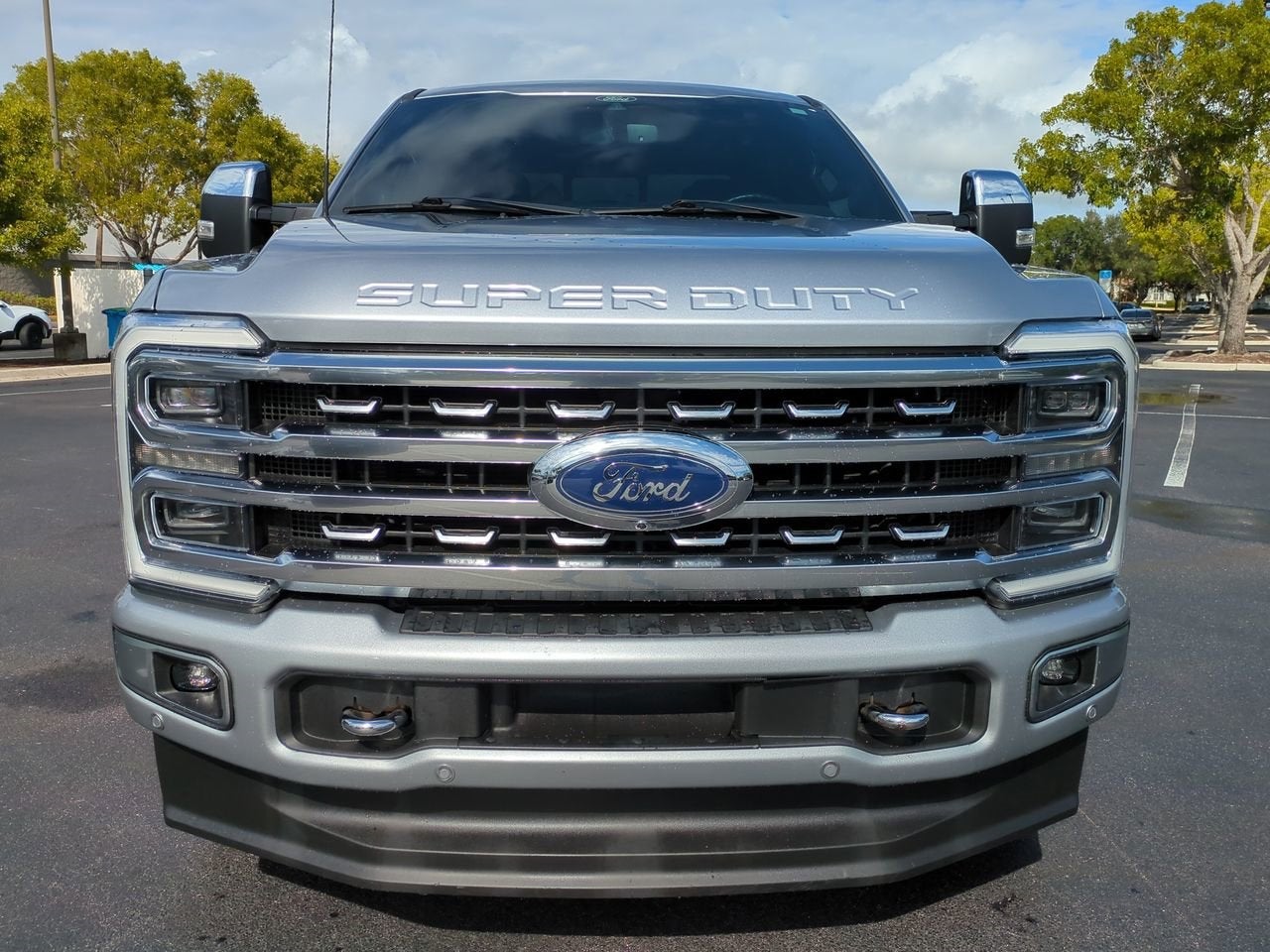 2024 Ford F-250SD Platinum