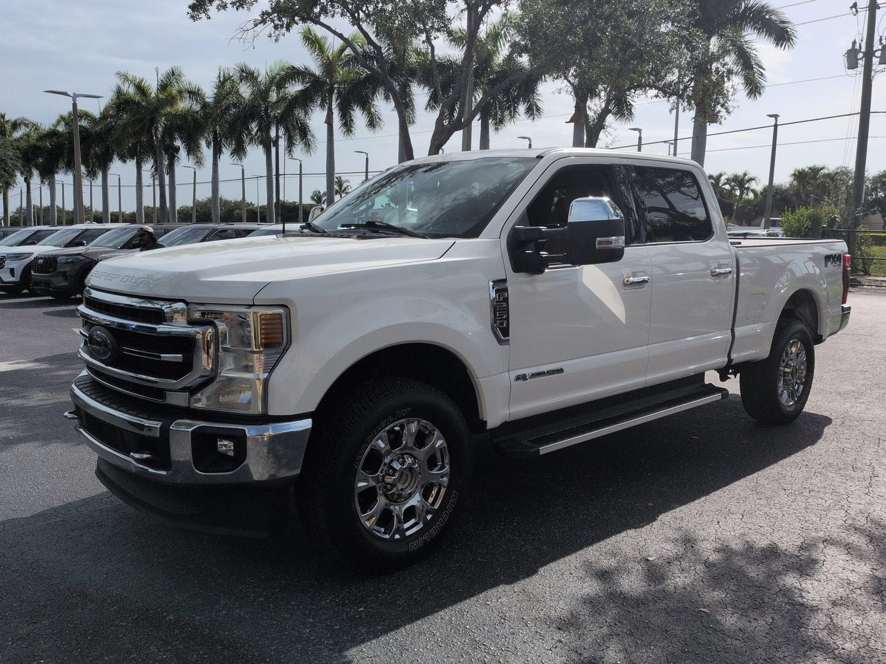 2022 Ford F-250SD Lariat