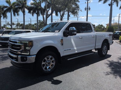 2022 Ford F-250SD Lariat