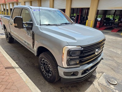 2026 Ford F-350SD Platinum