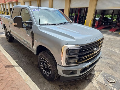 2026 Ford F-350SD Platinum