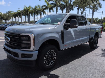 2026 Ford F-350SD Platinum