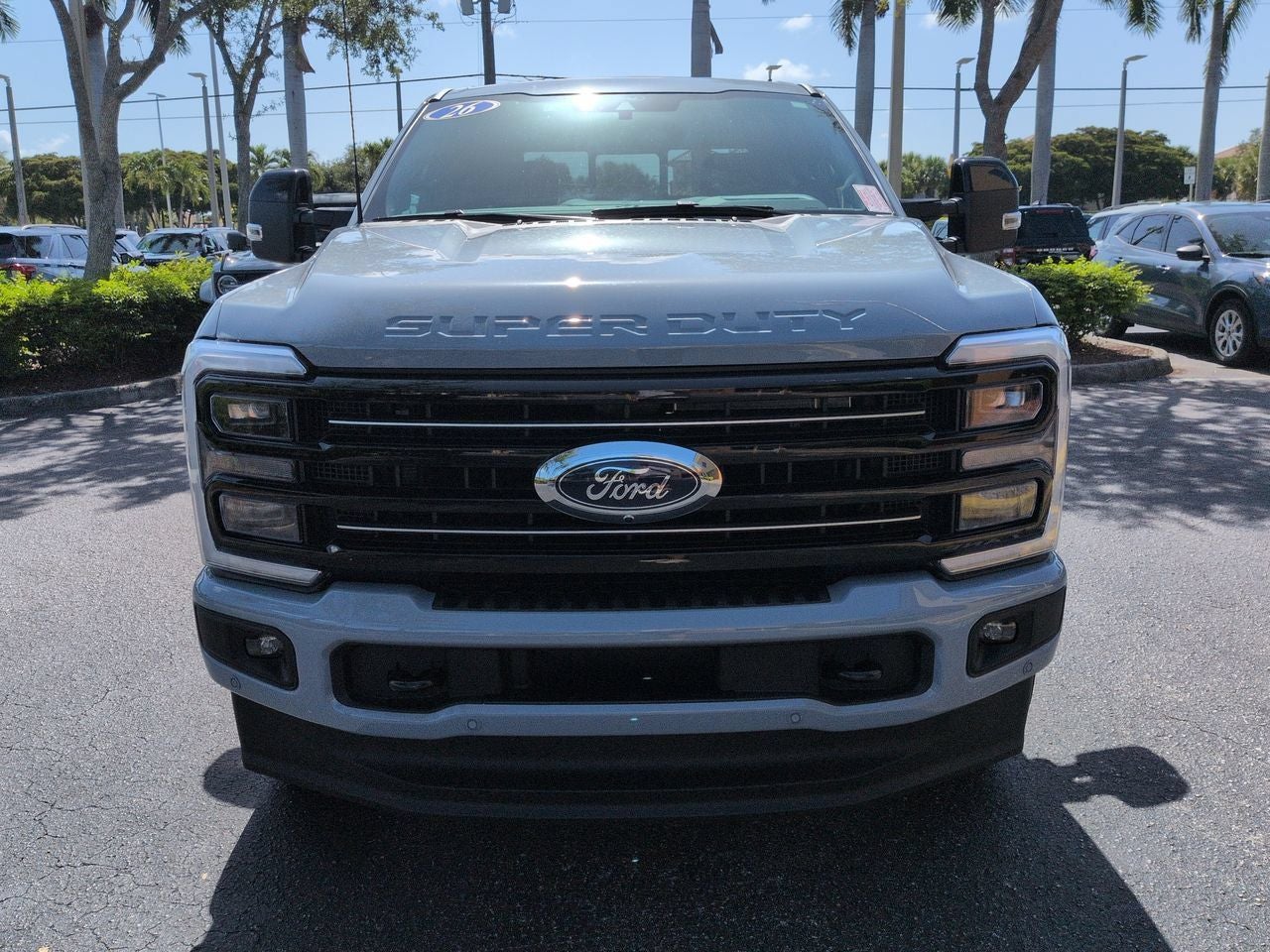 2026 Ford F-350SD Platinum