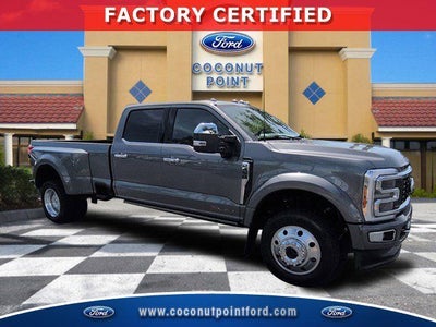 2024 Ford F-450SD Platinum DRW