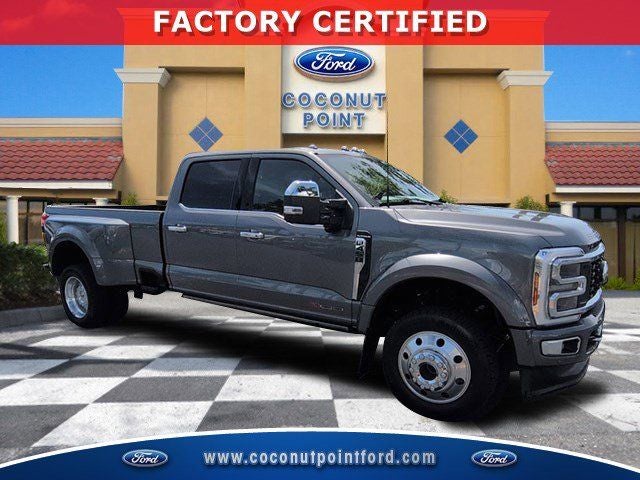 2024 Ford F-450SD Platinum DRW