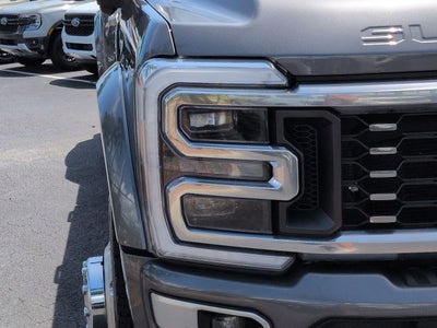 2024 Ford F-450SD Platinum DRW