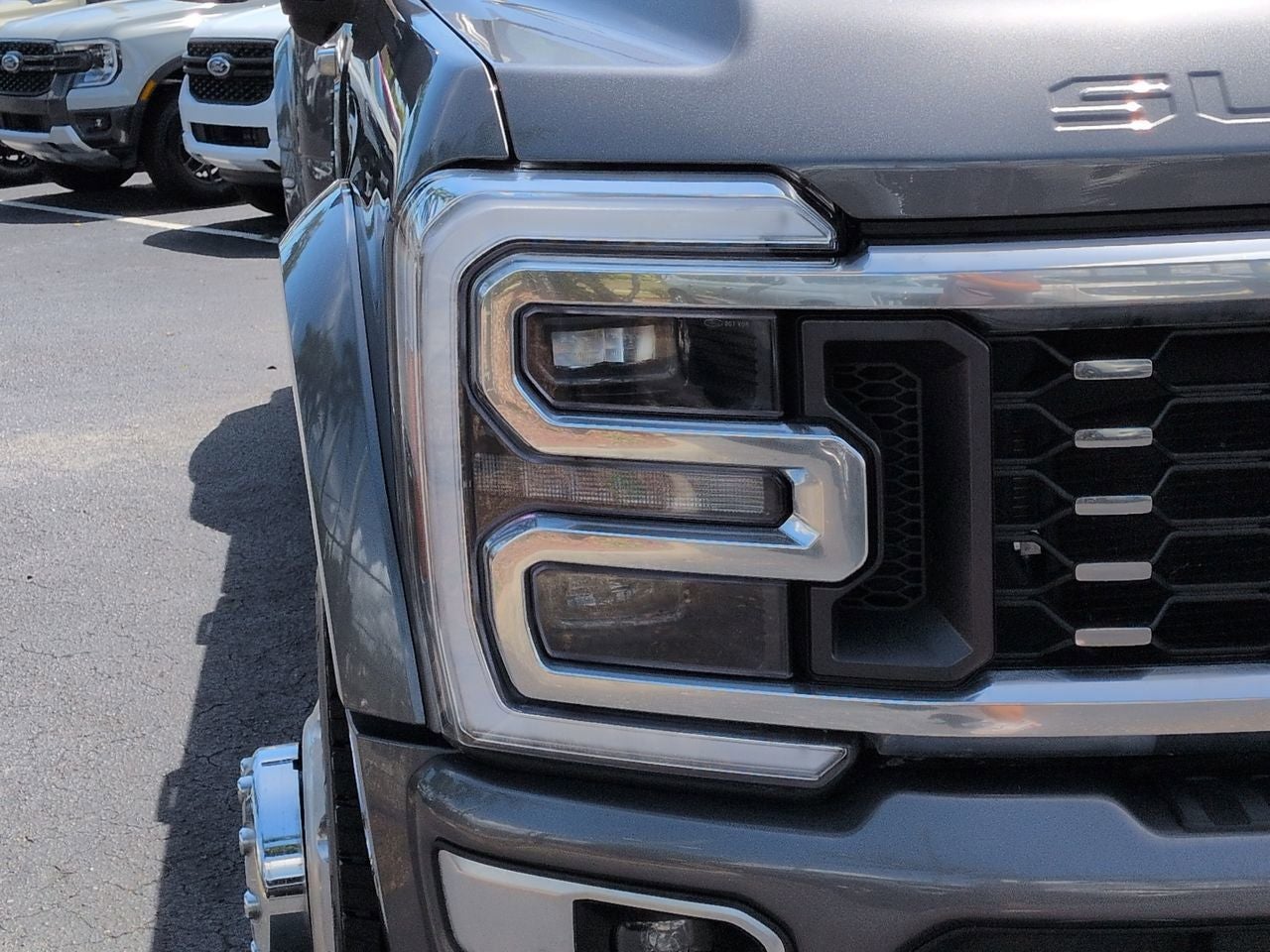 2024 Ford F-450SD Platinum DRW