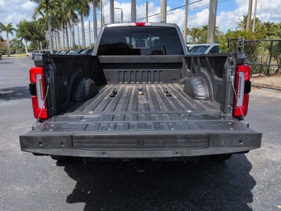 2024 Ford F-450SD Platinum DRW