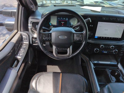 2024 Ford F-450SD Platinum DRW