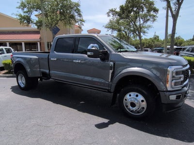 2024 Ford F-450SD Platinum DRW