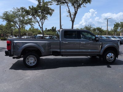 2024 Ford F-450SD Platinum DRW