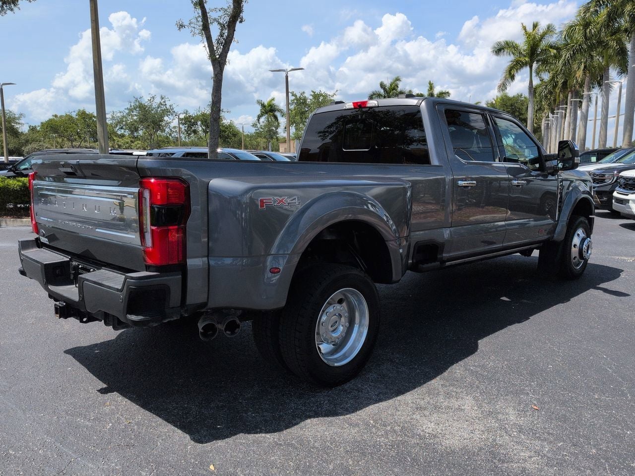 2024 Ford F-450SD Platinum DRW