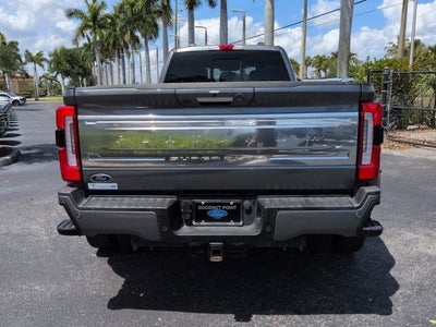 2024 Ford F-450SD Platinum DRW