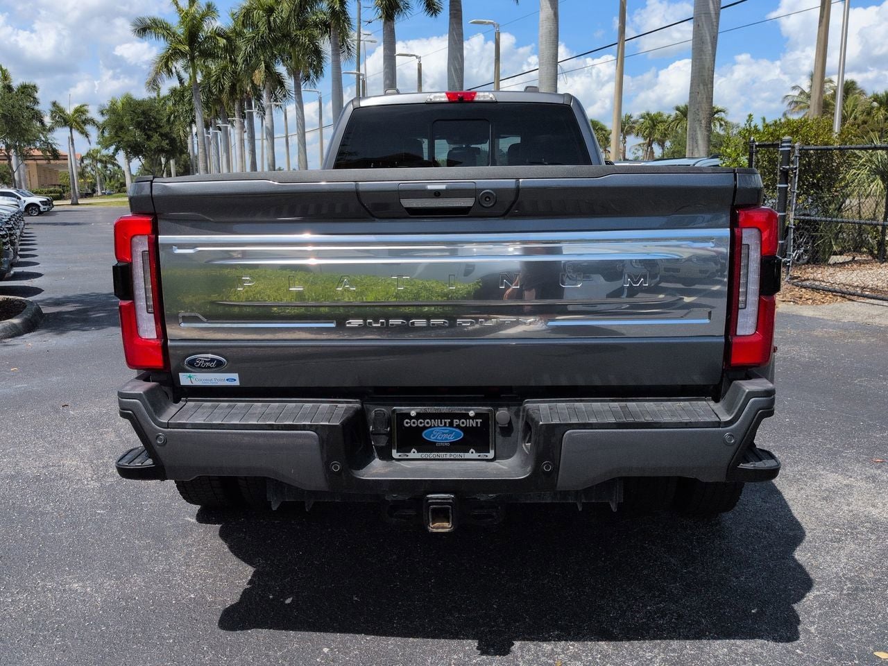 2024 Ford F-450SD Platinum DRW